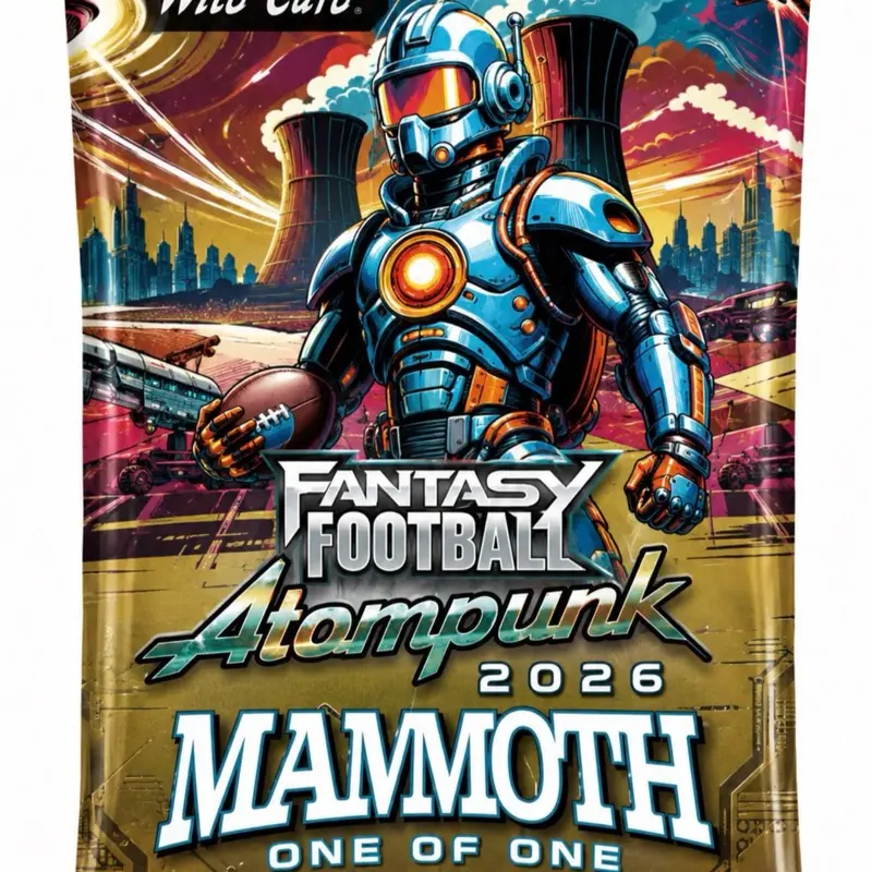 Wild Card Fantasy Football Atom Punk Mammoth 2026