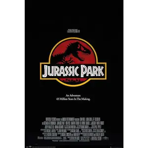 Jurassic Park - Movie Poster (Regular Style) (Size 24 x 36")
