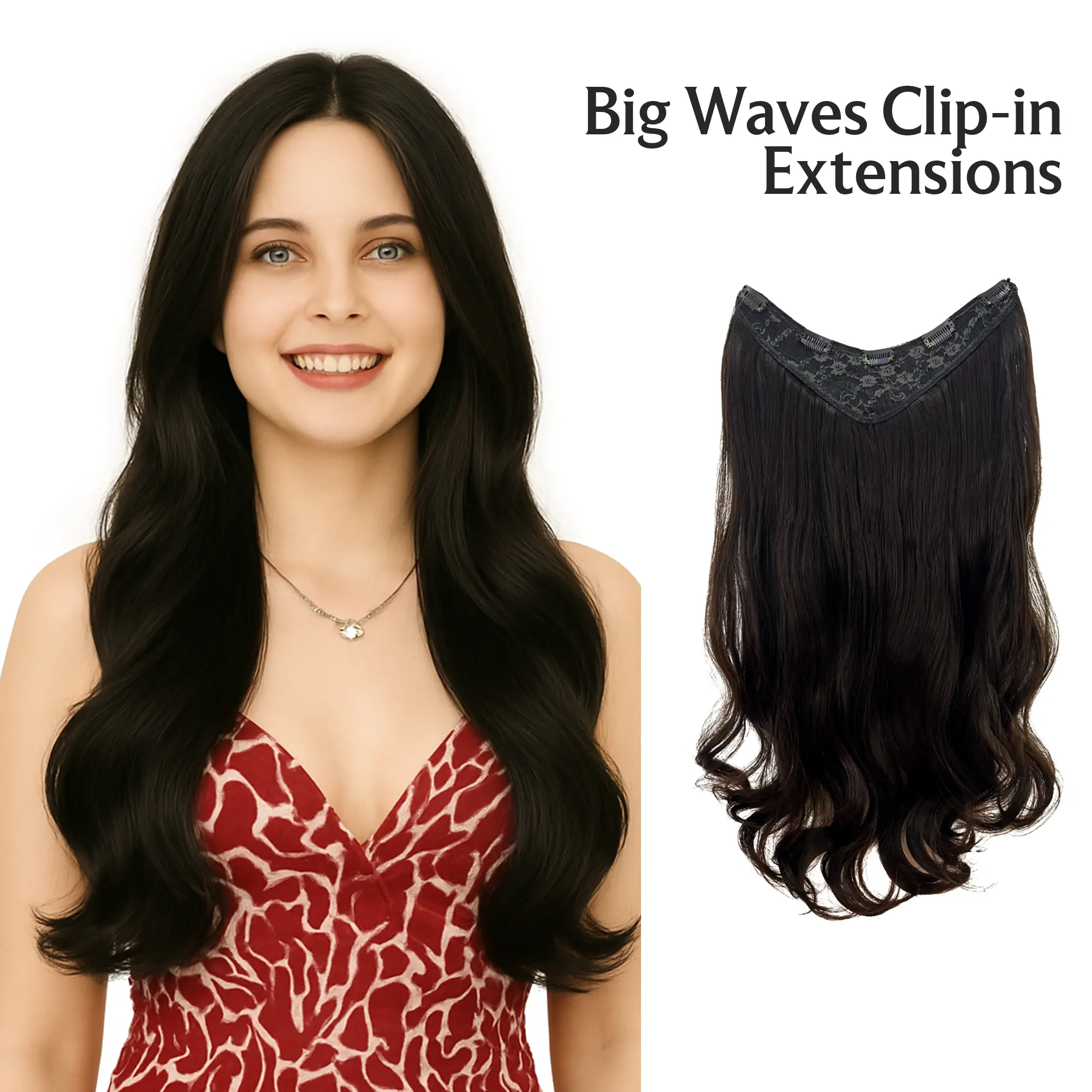Hair Extension - Big Waves Hair Extension - Big Waves