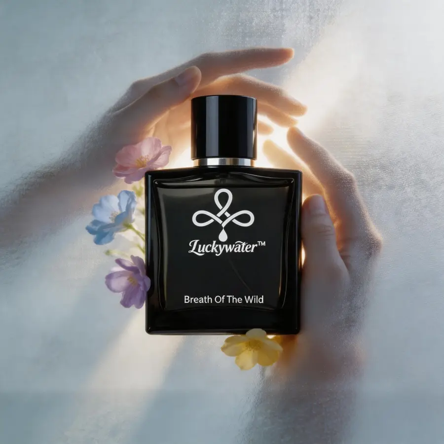 Luckywater 50ml Men's Cologne - Fresh Aromatic Liquid Men's Fragrance with Bergamot, Lavender, Amber - Long-Lasting Eau de Parfum - Single Item for Summer, Date Night, Daily Wear - Premium Gift