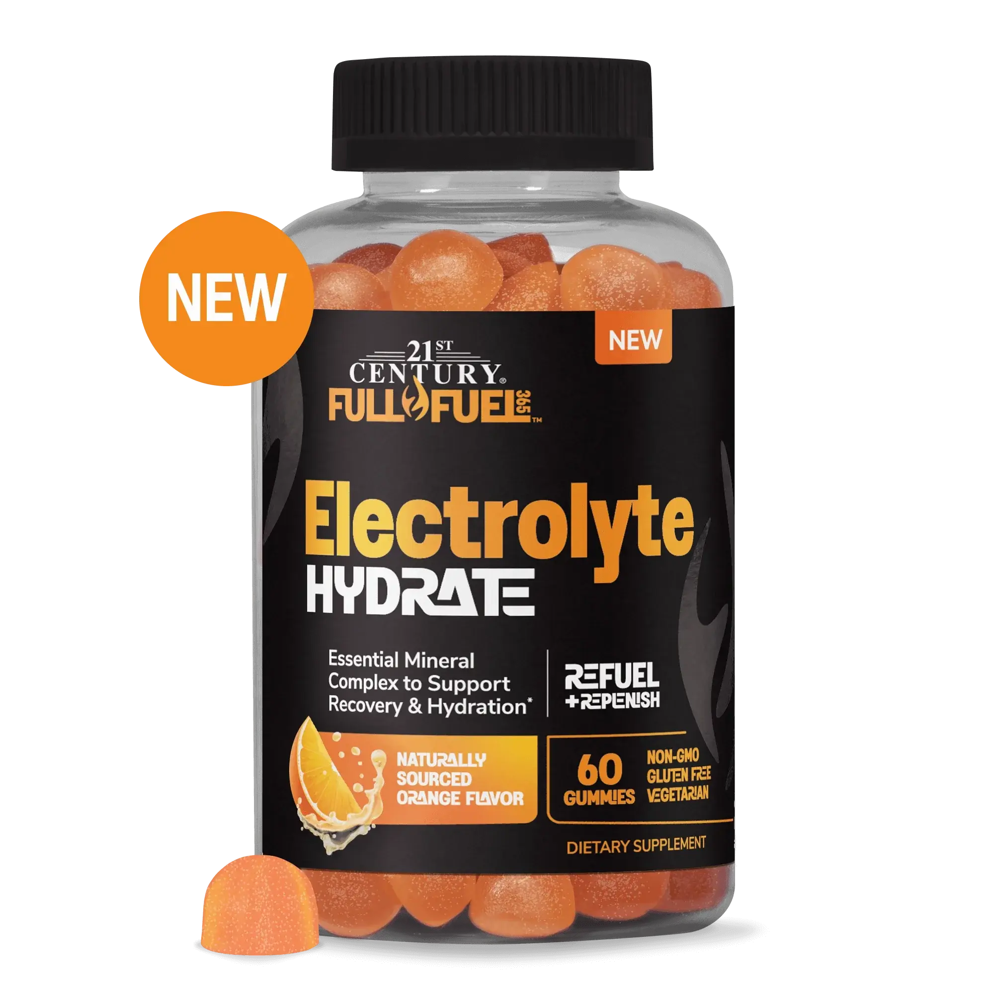 Full Fuel 365 Electrolyte Hydrate Gummies