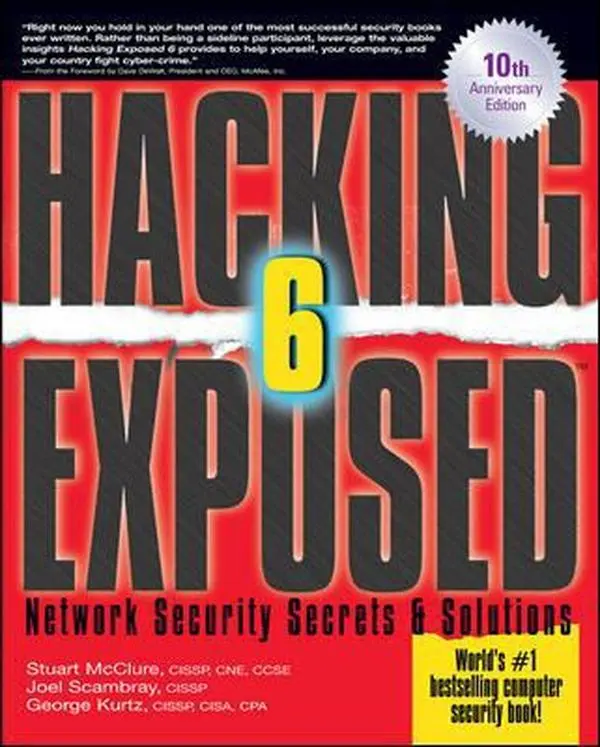 USED-Hacking Exposed: Network Security Secrets and Solutions, Sixth Edition by Stuart McClure (Paperback)