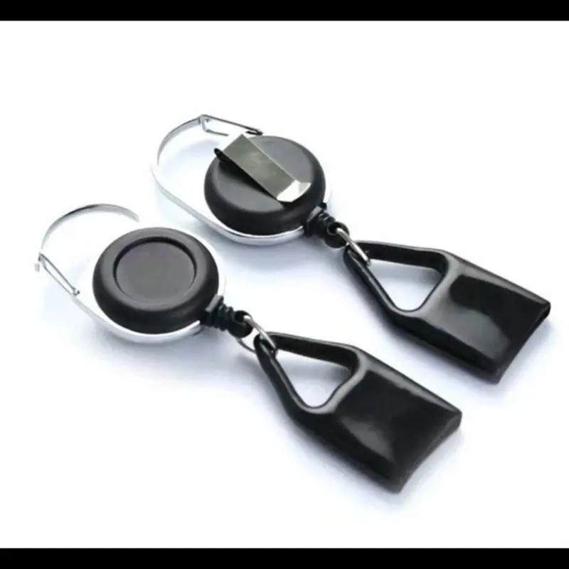 Retractable Lighter Leash 2 Pack Random Color- Simple Design for Your Needs