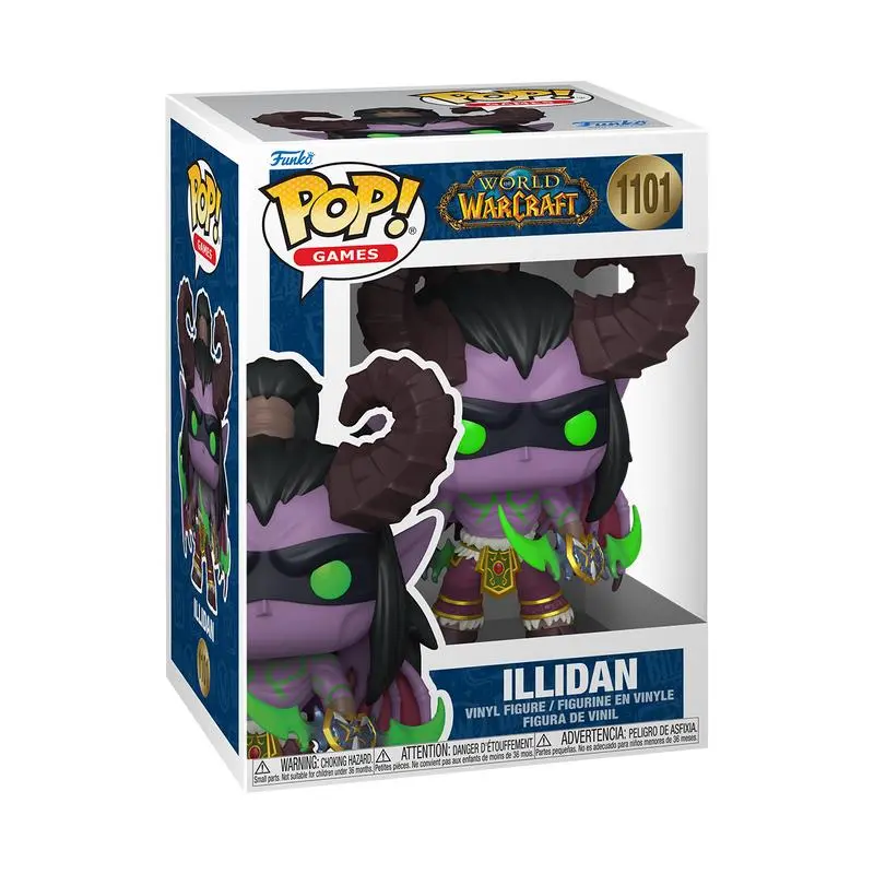 Funko Pop! World of Warcraft - Illidan (Common) #1101 Collectible Pop Vinyl Figure