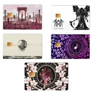 Sleep Token Debit Card Skin, Take Me To Eden Inspired Credit Card Sticker, Gothic Ritual Premium Matte Vinyl Stickers for Music Fans