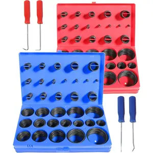 826 count O Ring Assortment Kit, Rubber O Ring Kit with 4 Pick & Hook, Accessories Universal SAE and Metric O-Rings Kit in 32 Sizes,O Rings Gaskets Kit for Automotive Plumbing Repair