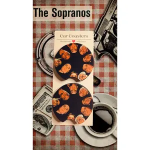 Sopranos Cup Coasters