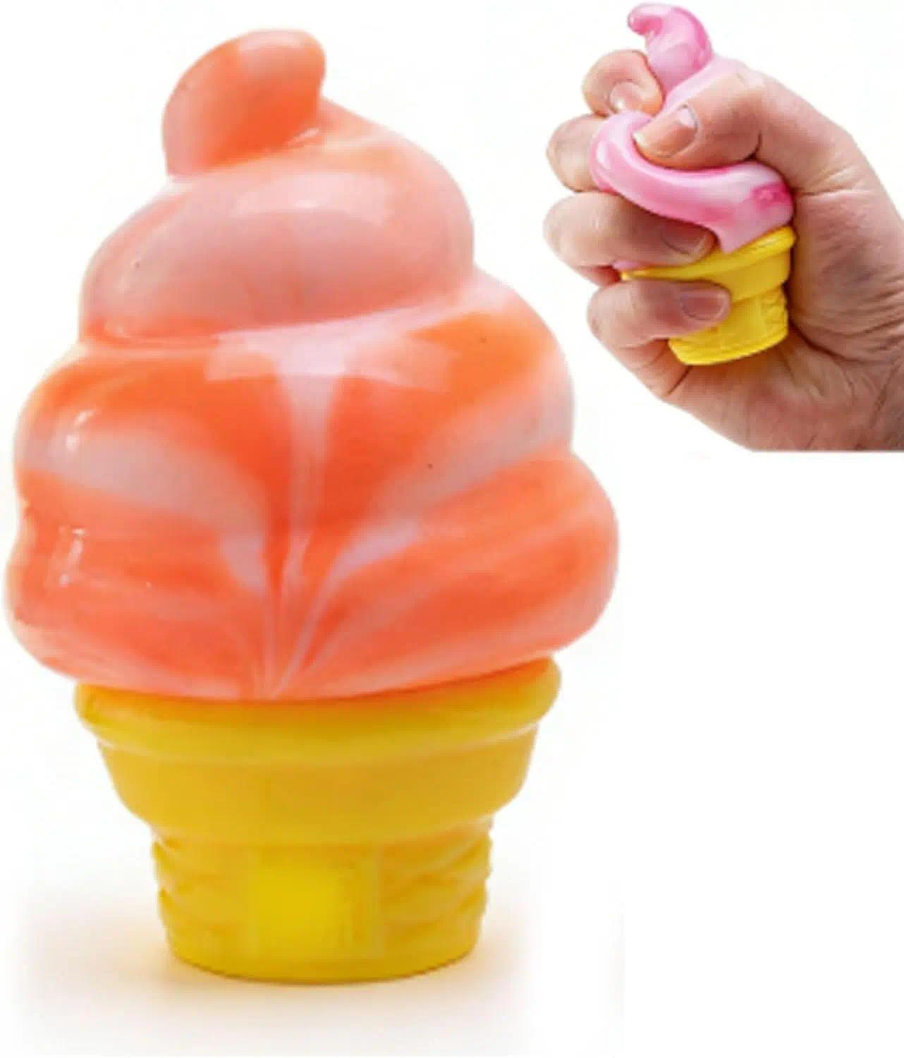 Kawaii Ice Cream Squishy! Super Slow Rising & Sweet Scented — The Most Satisfying Sensory Squeeze Toy for All Ages