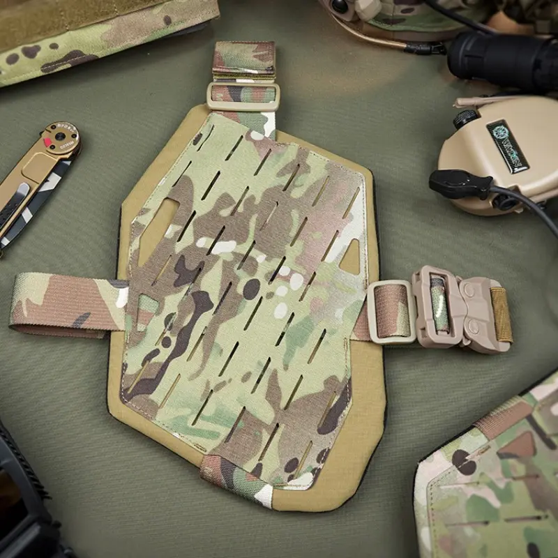 Dmgear Tactical Diagonal Leg Board, Molle Mounting Plate, Leg Strap,  wargame Gear, Wargame Equipment for army  fans