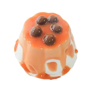 [WenQing Taba Squishy] Pearl Pudding - Handmade Taba Squishy/Squishy Toy, All Silicone Rebornsquishy, ​​Fidget Toy, 264g, Taba Squishy, ​​Perfect Gift for Boys and Girls