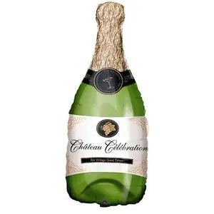 36" Champagne Bottle Balloon