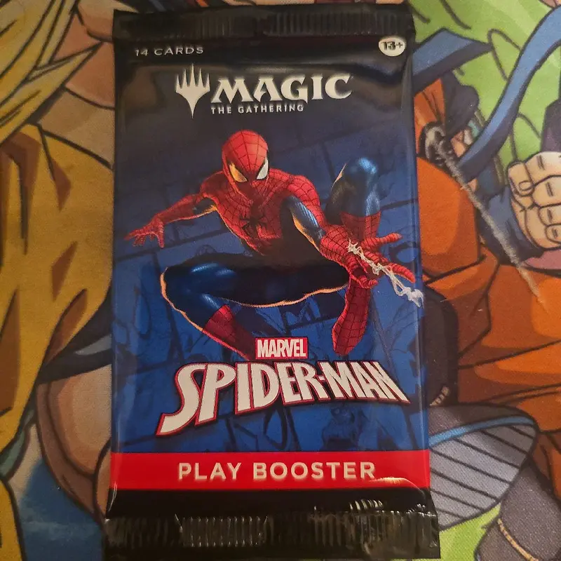 spiderman play booster box Marvel's Spider-Man Play Boosters – Mox Boarding House