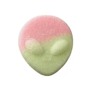 Watermelon Swedish Style Alien Gummy Candy | 16 oz (1 LB) Bag of Gummies | Bulk Candy