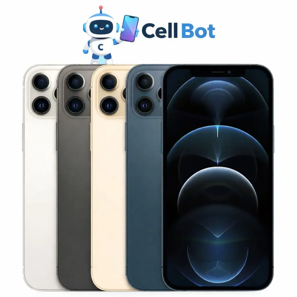 Refurbished iPhone 12 Pro 128GB Fully Unlocked - Excellent Condition