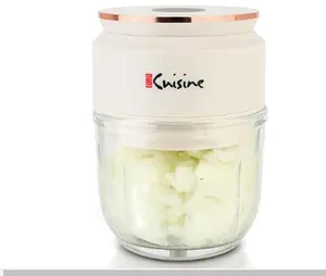 Portable Cordless Food Chopper – USB Rechargeable
