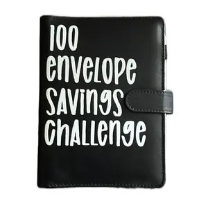 100 Envelope Savings Challenge - Budget Planner and Tracker