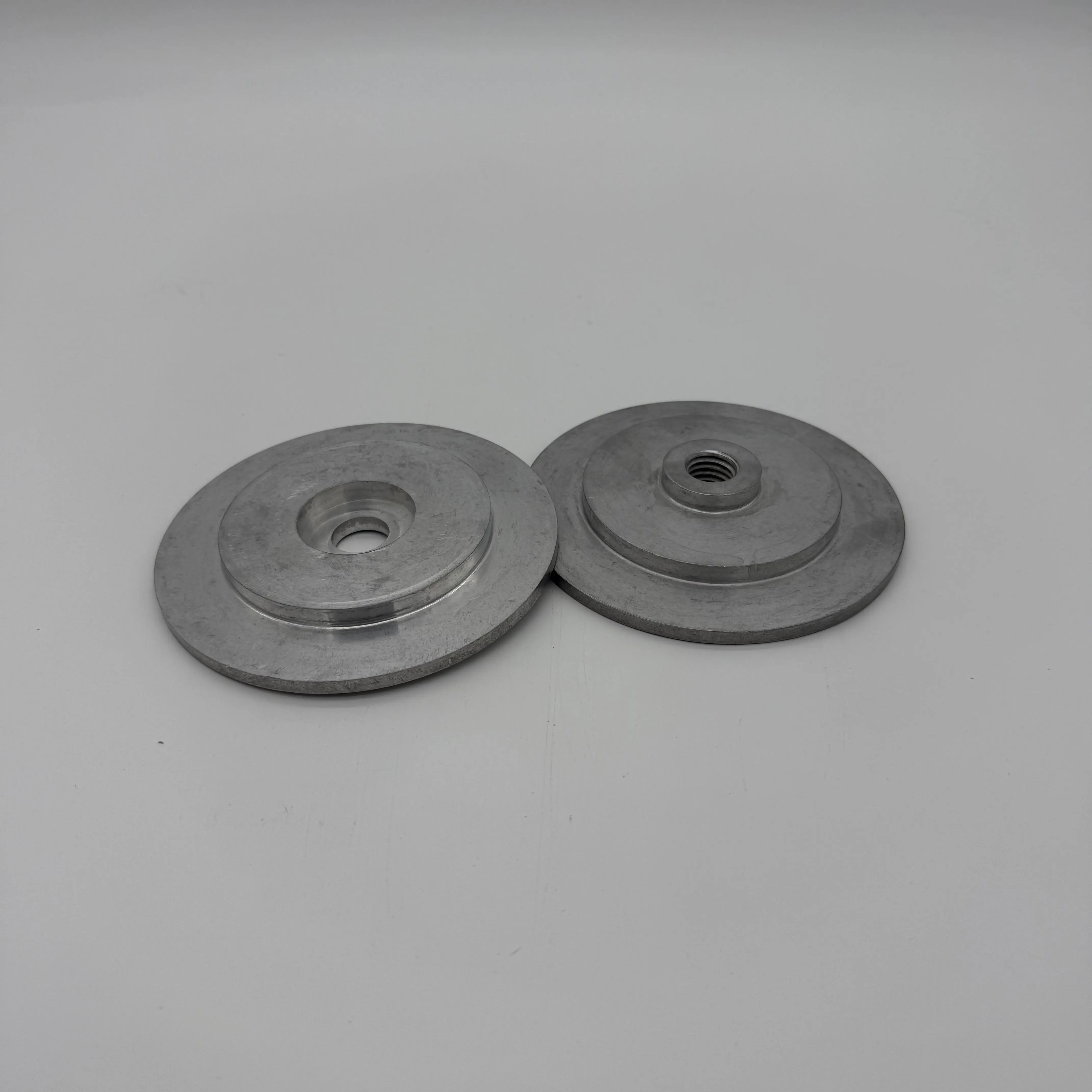 Aluminum Safety Flanges for centerless airways with 3" hole Aluminum Safety Flanges for centerless airways with 3" hole
