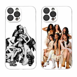 katseye phone case iPhone phone case 15 16 17 pro promax plus phone case The new borderless design  perfectly protects your mobile phone.