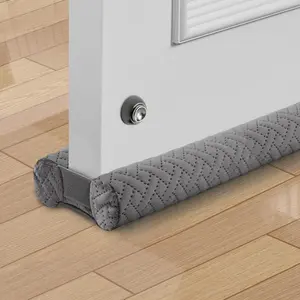 2 count   Under Door Draft Stopper, 30'' to 36'' Adjustable Gap Filler with Double-Sided Windproof Seal - Blocks Cold Air, Light, Dust & Noise, Ideal for /Office