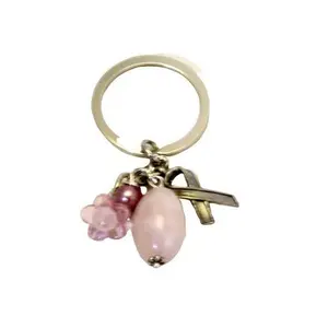 Breast Cancer Awareness Key Ring