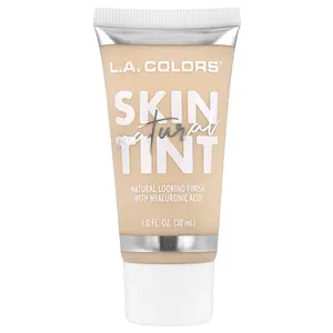 L.A. Colors Natural Skin Tint, CLM412 Light Vanilla, 1 fl oz (30 ml)