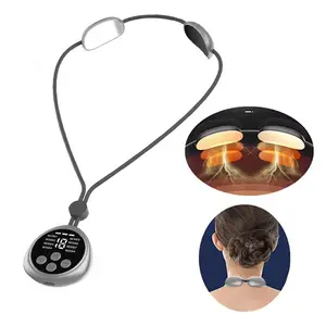 Multifunctional Neck Massager, 1 Box Rechargeable Neck Massager, Portable Massage Tool for Home, Travel and Work, Neck Shoulder Relaxer