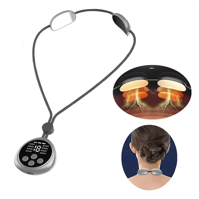Multifunctional Neck Massager, 1 Box Rechargeable Neck Massager, Portable Massage Tool for Home, Travel and Work, Neck Shoulder Relaxer