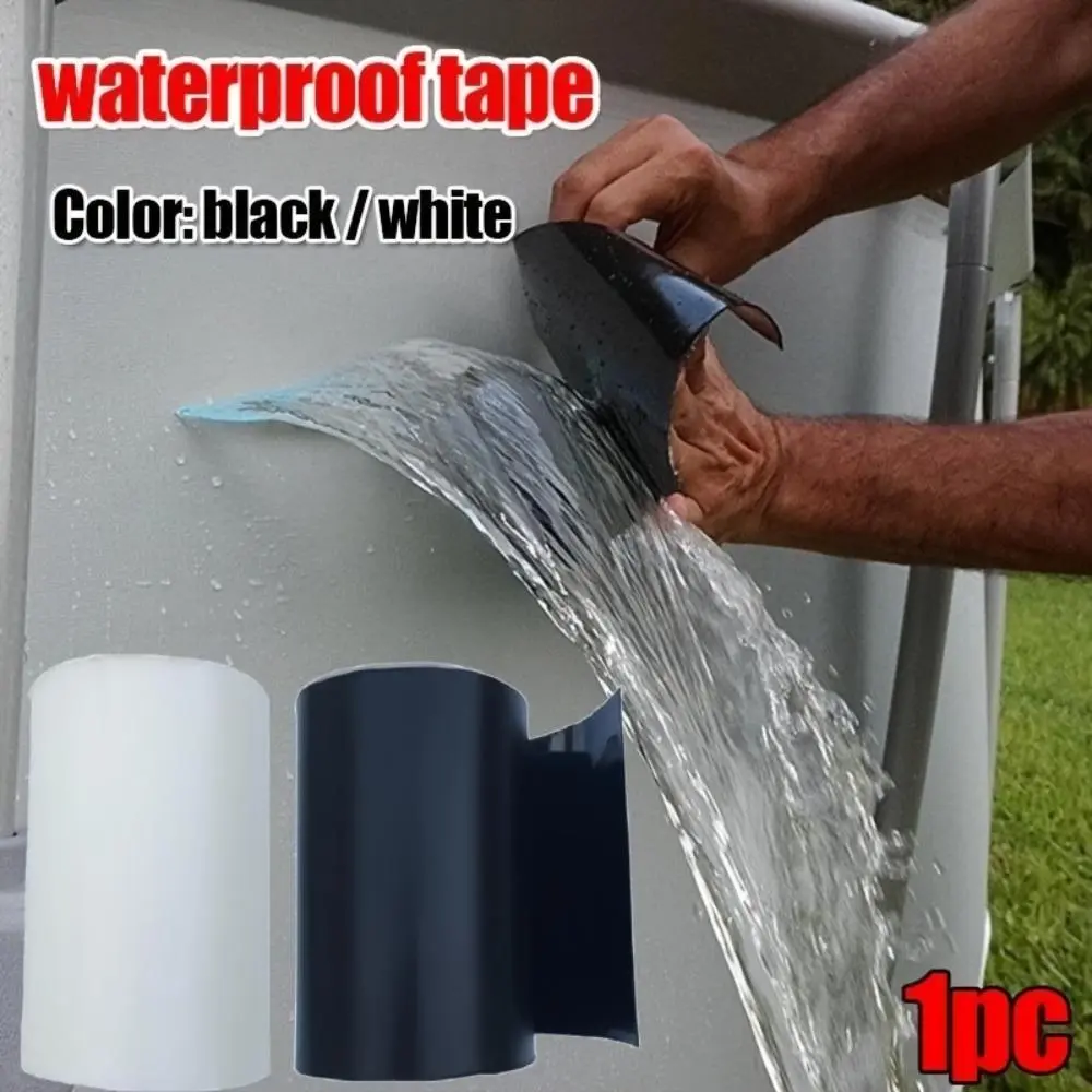 Super Strong Waterproof Tape: Insulation Seal Tape, Stop Leaks, Seal Repairs & Insulate PVC Pipes Instantly! Adhesive Waterproof Tape, Sealant Tape
