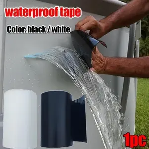 Super Strong Waterproof Tape: Stop Leaks, Seal Repairs & Insulate PVC Pipes Instantly!