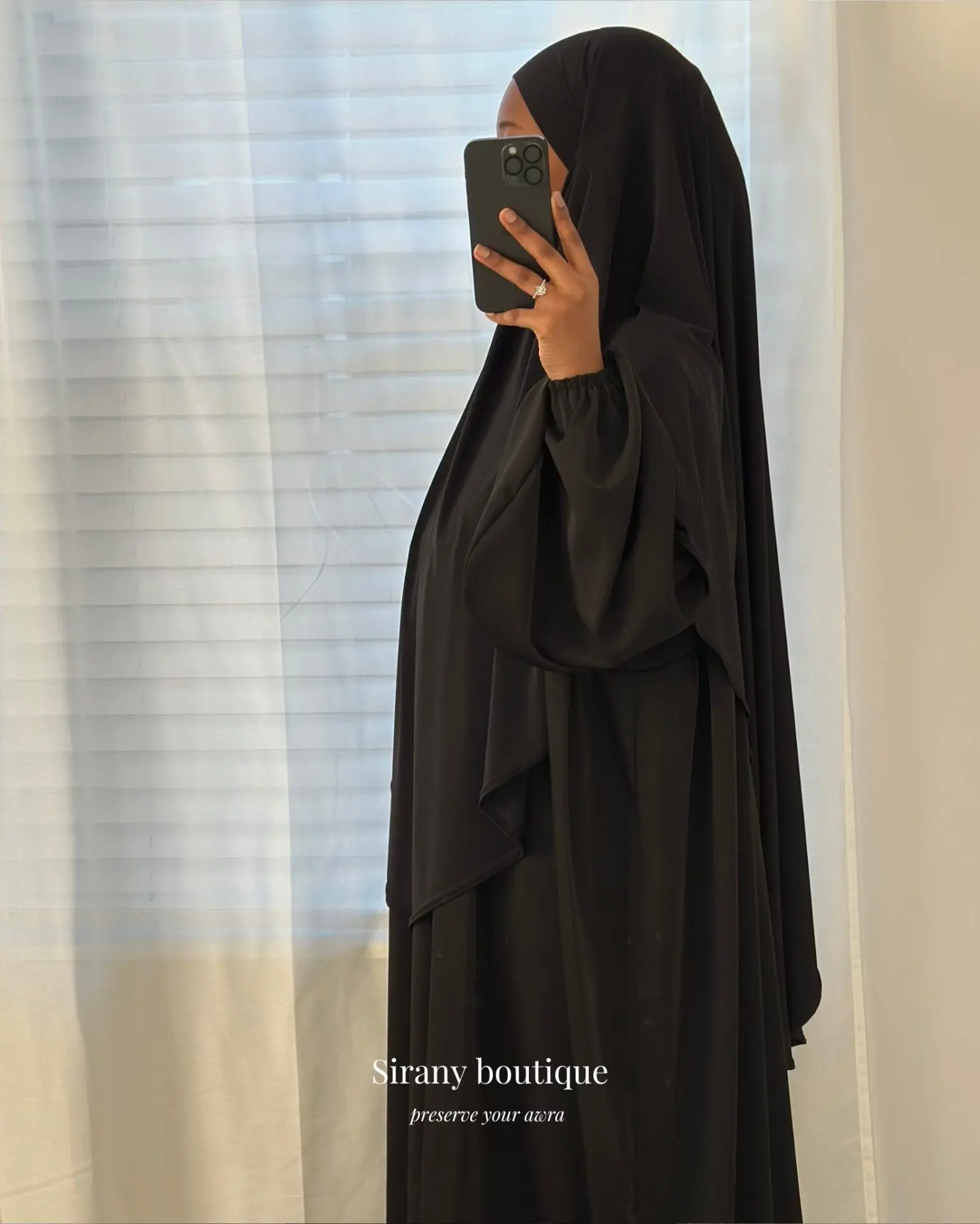Jersey khimar