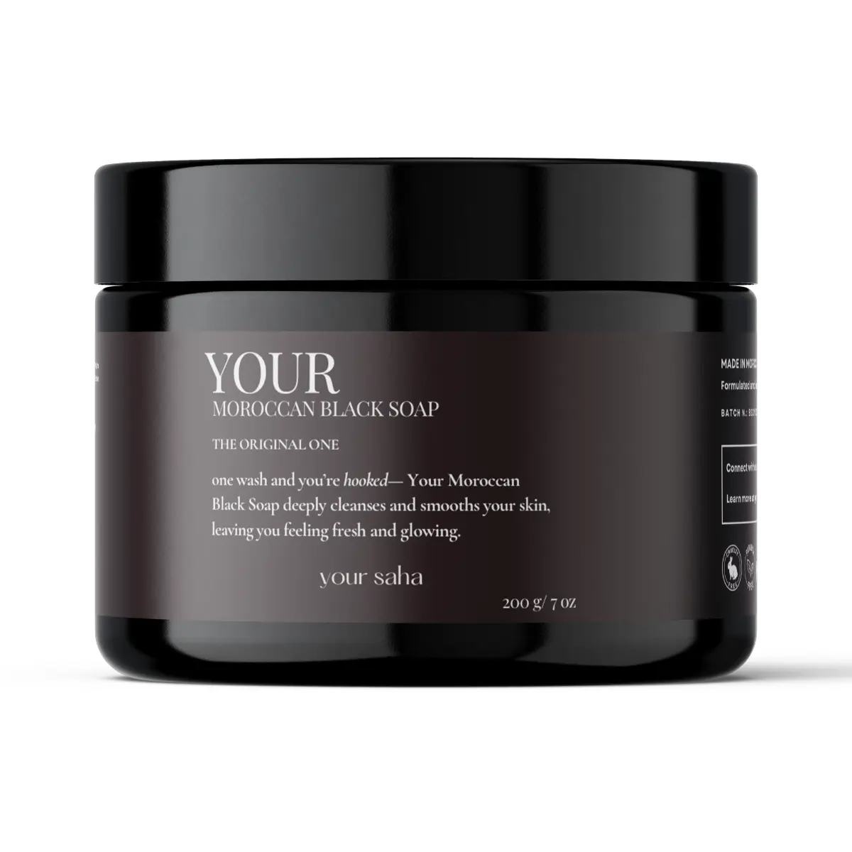 Your Moroccan Black Soap