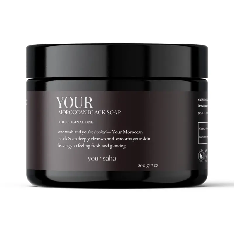 Your Moroccan Black Soap
