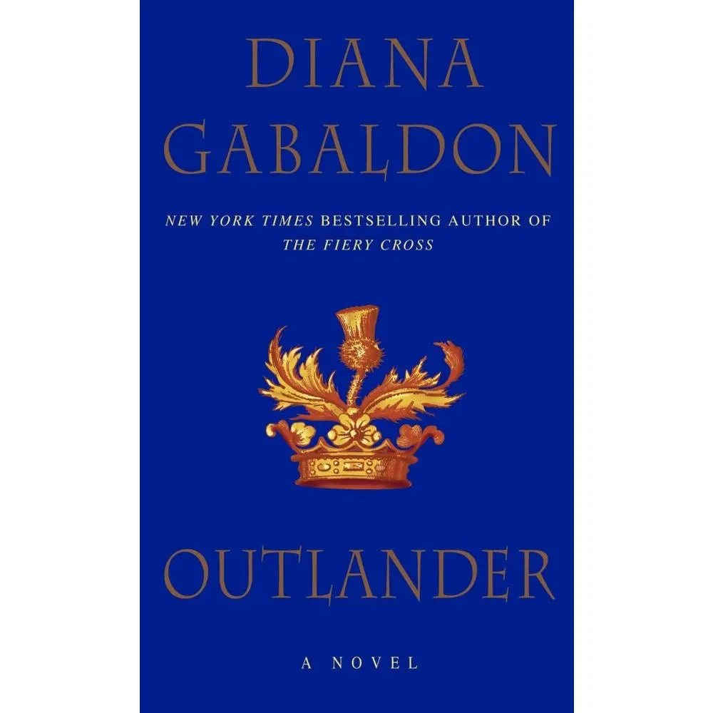 Used Fiction Book - Outlander by Diana Gabaldon (Unknown Binding Note) - English Adventure Historical Fantasy Soft Cover Perfect Escape Reading