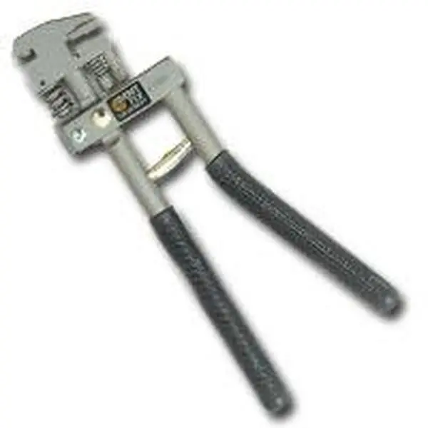 Dent Fix DENDF516PF Punch and Flange Pliers - Durable Hand Tool, 5/16 Hole Punch, Swivel Head, Flanging Tool, Flip-of-a-Wrist Operation