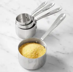 All-Clad Stainless-Steel Measuring Cups & Spoons
