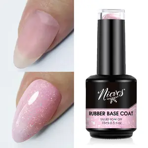 Nieves Rubber Base Gel 15ml