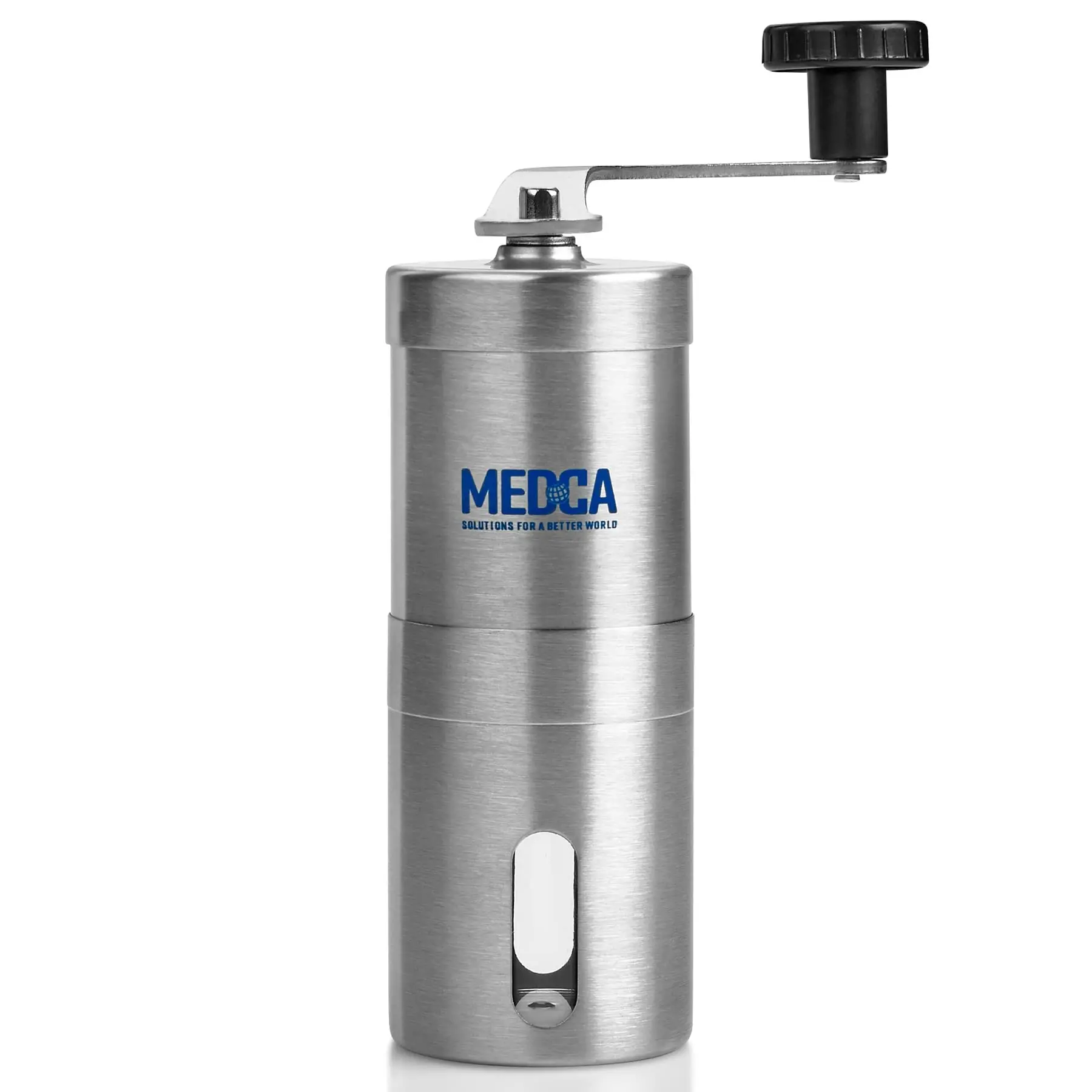 Pill Grinder - Top Choice Pro Pill Crusher and Cutter That Grinds Your Pills and Tablets to Help Make Taking Medication and Supplements Easier, Manual Stainless Steel Design Healthcare Plastic