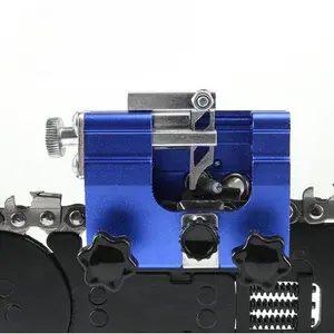 Chain saw sharpener, portable chain saw chain grinding device, electric chain saw sharpening stone tool, grinding tool, electric saw chain sharpening