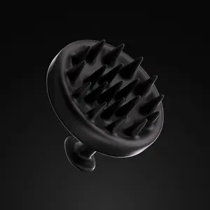 BASED Scalp Scrubber | Scalp Scrubber with Soft Bristles Exfoliator for Dandruff Removal | Simple. Effective. Based.