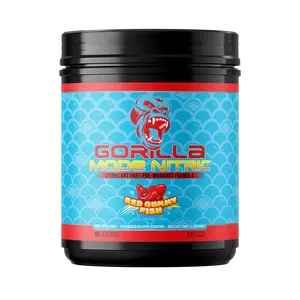 Gorilla Mode Nitric  - Stimulant Free Pre-Workout  (20/40 Servings)