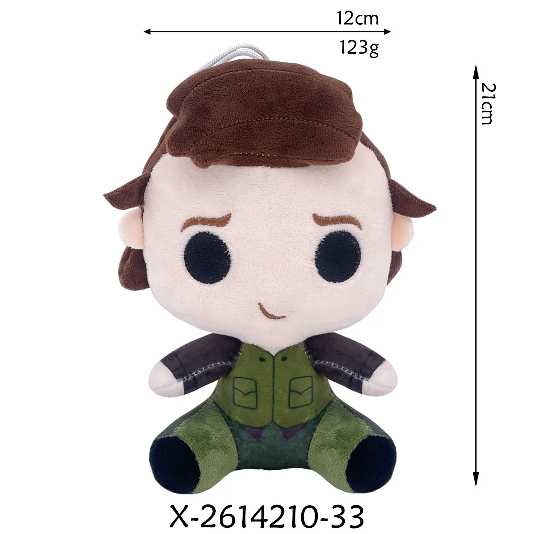 Sitting military uniform