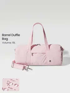 GLOWMODE 16L Max Large Capacity Carry Dual-Strap Duffle Zippered Bag Daily Active Casual