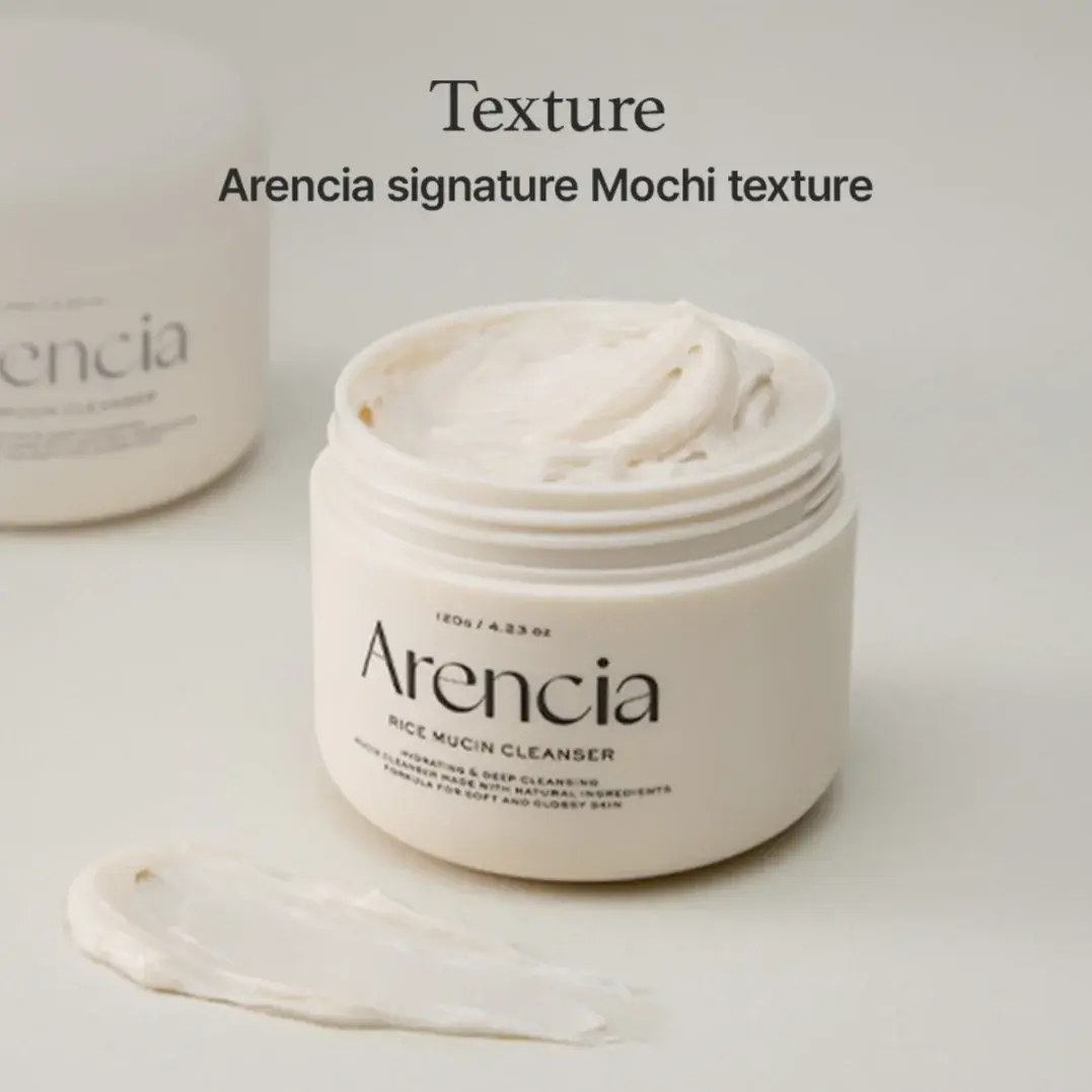 Arencia Rice Mucin Cleanser 120g