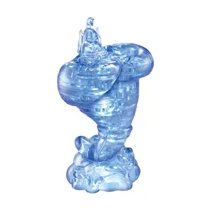 3D Crystal Puzzle - Disney Aladdin - Genie: 35 Pcs