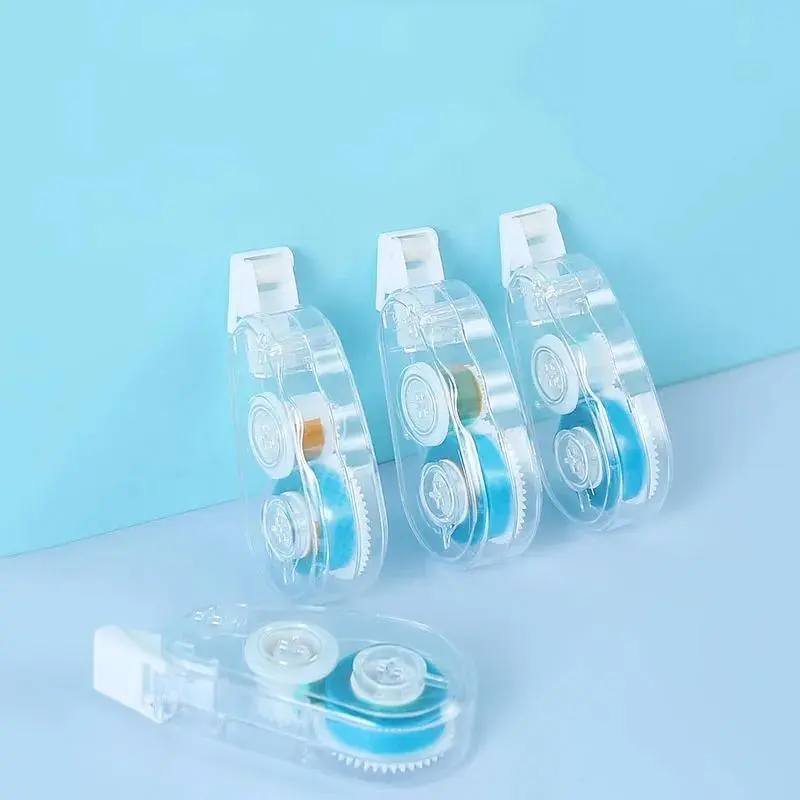 4pcs Durable Double-Sided Adhesive Dots Glue Sticky Tape, Acid Free & Archival-Safe, Permanent Tape Roller Tape Runner, Adhesive Tape Dis