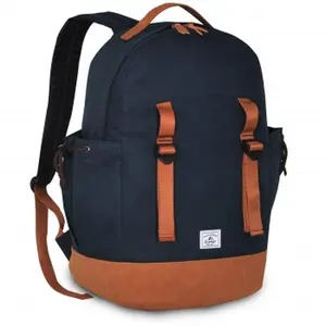 212 MAIN Journey Pack - Navy Durable Backpack, Portable Lightweight Backpack, Stylish Daypack for College