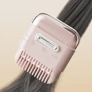 A multi-functional haircut Trimmer with six functions for trimming, thinning, fine, combing and cleaning, with an elegant haircut comb designed for women