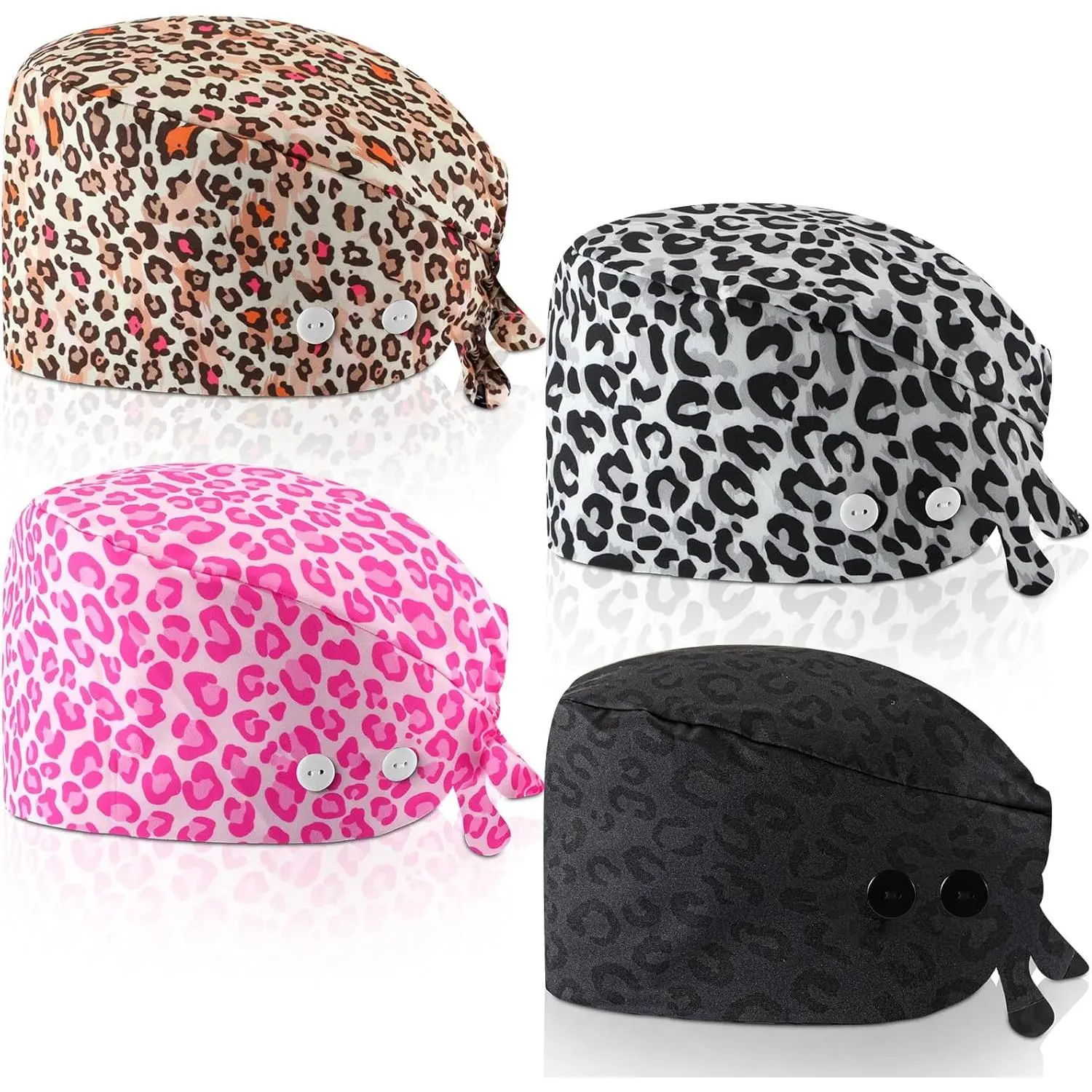 Colorful Leopard Style