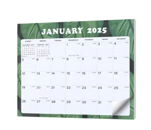 Lbylyhxc Fridge Calendar 2025 Magnetic Calendar for Refrigerator Fridge Calendar 2024-2025 Runs from July 2024 Until December 2025 18 Monthly Refrigerator Calendar with Julian Dates for Easy Organizing (Green Leaves)