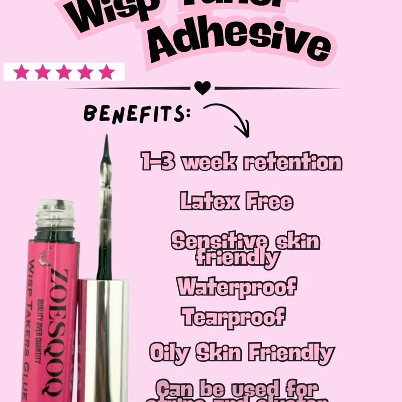 Clusters + Strips Eyelash Adhesive *ONLY* Clusters + Strips Eyelash Adhesive *ONLY*